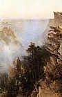 Thomas Hill Yosemite Canyon painting